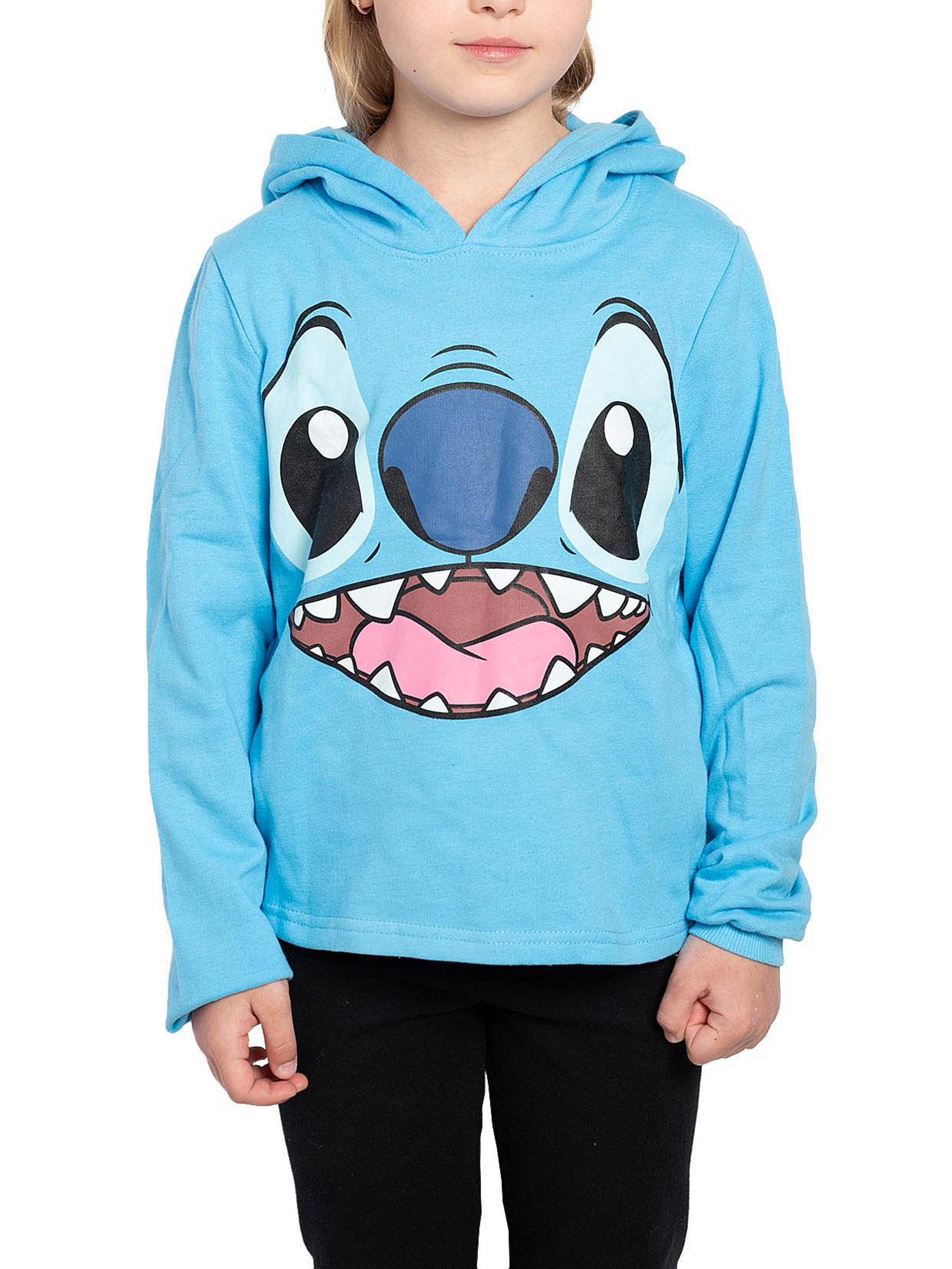 stitch hoodie with ears