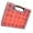 Style D, variant on MOMOJIA Screw Storage Bins Multi Compartment Organizer Box For Screws Small Parts Plastic Hardware Jewelry Storage Case