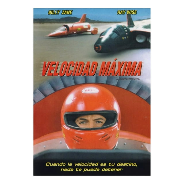 Velocidad Maxima Zima Land Speed DVD