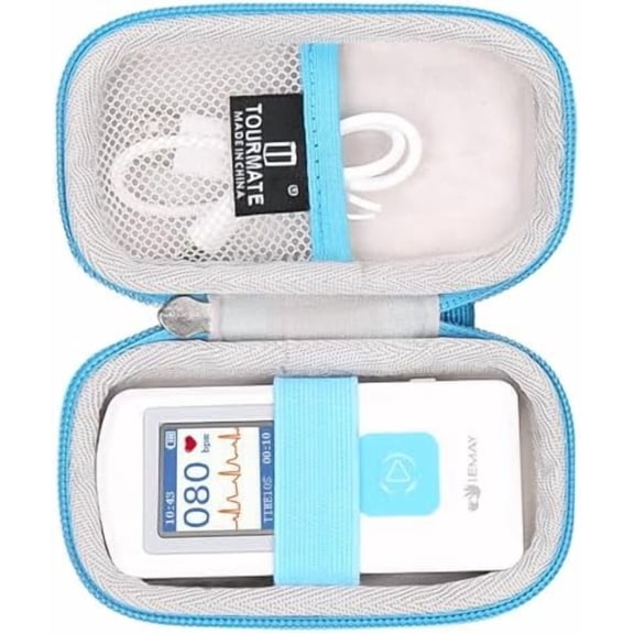Hard Case Replacement for EMAY/CONTEC/SonoHealth Portable ECG Heart Rate Monitor$$Sport & Recreation Other