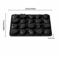 thumbnail image 2 of Silicone Mold for Baking with 20 Cavities Pumpkin Maple Leaf Floral Shape for Mousse Jelly Pudding French Cake Candle Making, 2 of 7