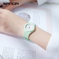 thumbnail image 3 of Women's Watch Waterproof Nurse Watch Sport Analog Wrist Watches Small Simple Casual Ladies Watch Date Wristwatch Silicone Watch with Second Hand, 3 of 5