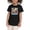 Black, variant on UFOUND Toddler Girls Tee Summer Coconut Tree Sunset Beach Top Hawaii Vacation Short Sleeve Tropical Shirts For Girl Child Clothes Comfort Dailywear
