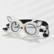 thumbnail image 1 of Gafas de natación, impermeables y antivaho, aptas para niños y adolescentes, color blanco, 1 of 4