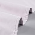 thumbnail image 2 of 2 Piece 100% Blackout Insulated Rod Pocket Kitchen Curtain Tiers Set for Small Windows 36" Long, Light Pink, 2 of 5