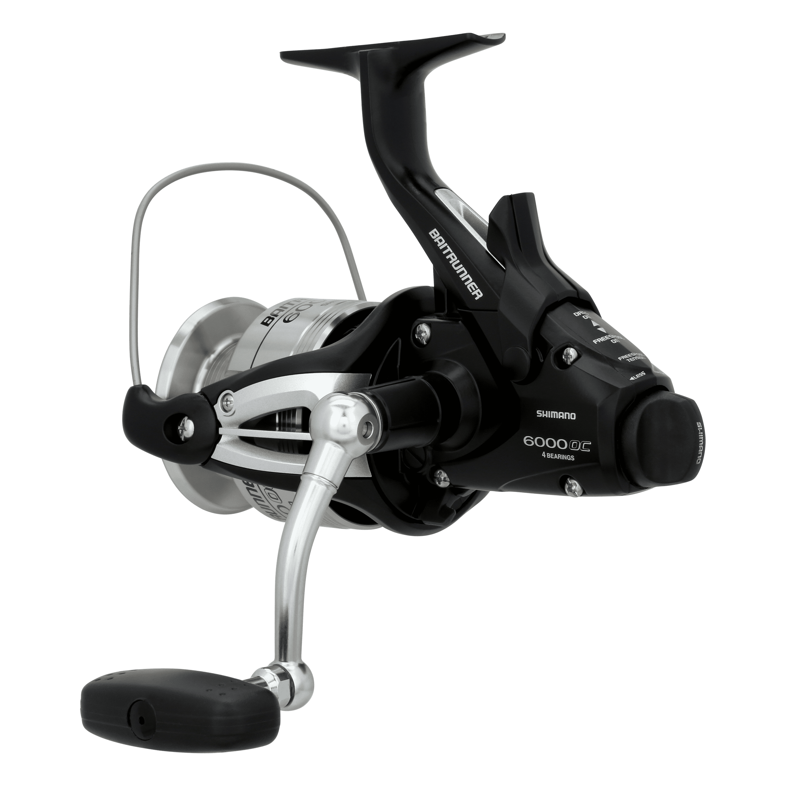 Shimano BAITRUNNER 8000 OC Saltwater Spinning Reels, XT-7