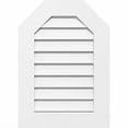 thumbnail image 2 of Ekena Millwork GVPOT28X3201SF Octagonal Top Surface Mount PVC Gable Vent, 28 W Inch x 32 H Inch, Factory Primed White, 2 of 4