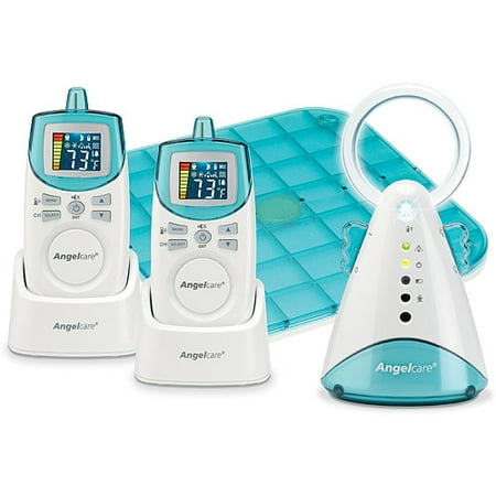 Angelcare Movement and Sound Monitor Deluxe AC401-2P