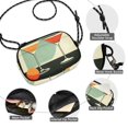 thumbnail image 3 of FORMRS Mini Crossbody Bag for Women Adjustable Rope Shoulder Casual Phone Purse, Red Glasses, 3 of 7