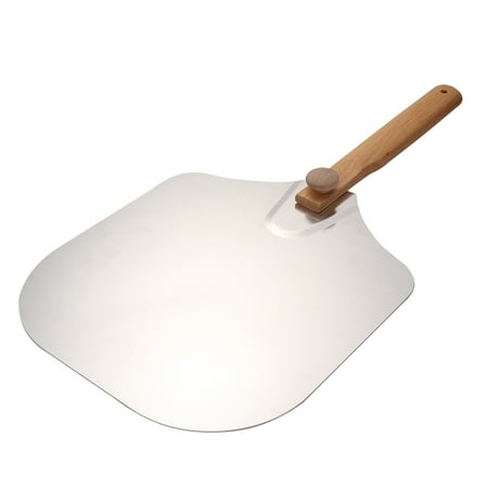 

Metal Pizza Shovel Practical Durable Home Cake Bread Pizza Transfer Shovel