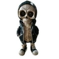 thumbnail image 1 of POINTERTECK Skull Statue Gift Eye-catching Creative Unique Decoration Fun Gift Skeleton Ornament, 1 of 5