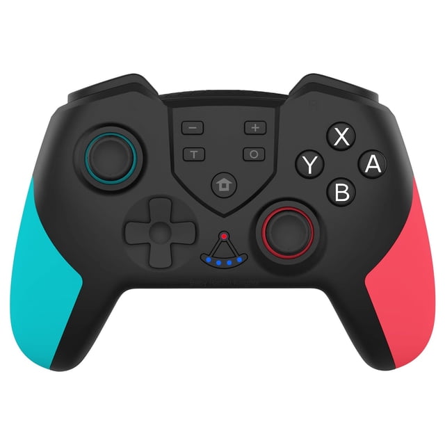 Mando inalámbrico para Nintendo Switch, con turbo, eje giroscópico y doble vibración, para Nintendo Switch/Switch Lite/Switch OLED/PC