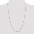 thumbnail image 2 of 14k .9mm Cable Chain, 2 of 3