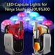 thumbnail image 2 of 13 Colors & 4 Modes LED Lights for Ninja Slushi FS301,FS300 for Parties,Holidays, 2 of 5