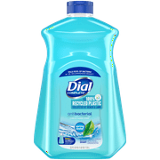 Dial Complete Antibacterial Liquid Hand Soap Refill, Spring Water, 52 fl oz