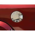 thumbnail image 2 of Ikon Motorsports Fuel Gas Door Cover Compatible With 2007-2012 Dodge Nitro & 2007-2009 Jeep Grand Cherokee Mirror Finish Stainless Steel Exterior Side Fuel Tank Gas Cap Cover Decoration Accessories, 2 of 2