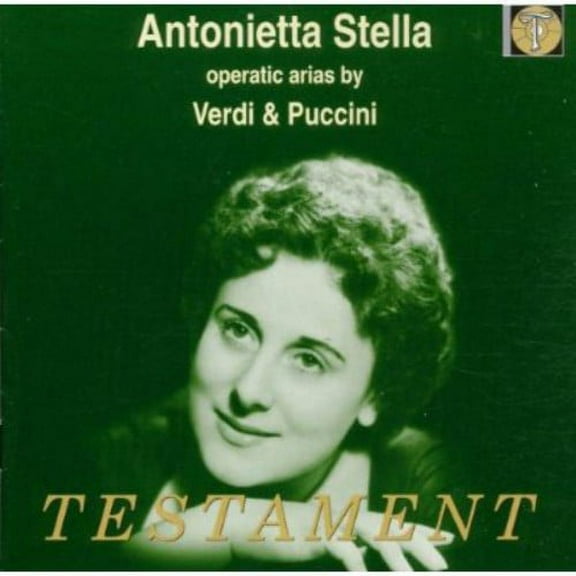Operatic Arias By Verdi & Puccini