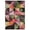 Gallery Wrapped, variant on Tessellated Arcs Canvas Colorful Abstracts by Art Remedy, Gallery Wrapped, 10 x 15