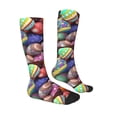 thumbnail image 3 of Bingfone Compression Socks For Women And Men Long Socks For Running Athletic Cycling Nurse-Easter Eggs1, 3 of 9