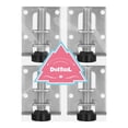 thumbnail image 2 of Doitool 4pcs Leveladores de muebles de servicio pesado Pies de nivelación ajustable Patas de nivelador para mesa de gabinete Banco de trabajo, 2 of 6
