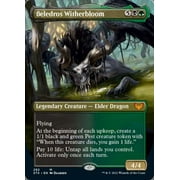 MtG Strixhaven: School of Mages Mythic Rare Beledros Witherbloom (Borderless) #282