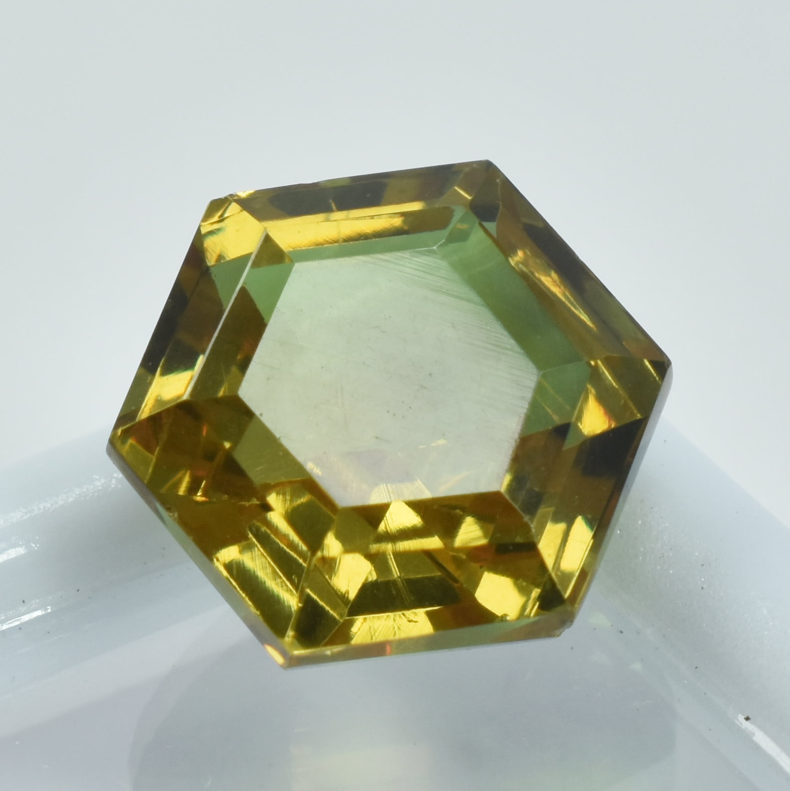 7.20 Ct Natural Fancy Cut Color Change Alexandrite CERTIFIED Loose Gemstone