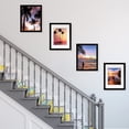 thumbnail image 3 of Primegos Wooden Photo Frame 5/6/7/8/10 Inch A4 Wall Mounted Display Horizontally or Vertically Table Top Display Photo Frame Office Wall Art Frame, 3 of 8