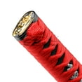 thumbnail image 4 of Samurai Sword Red Black Shift Knob Shifter Alloy Katana Adapters Universal 15cm, 4 of 9