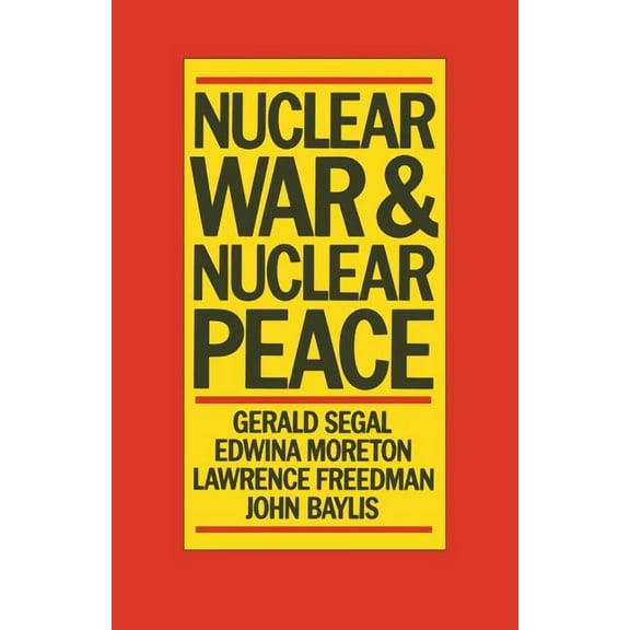 Nuclear War and Nuclear Peace, (Paperback)