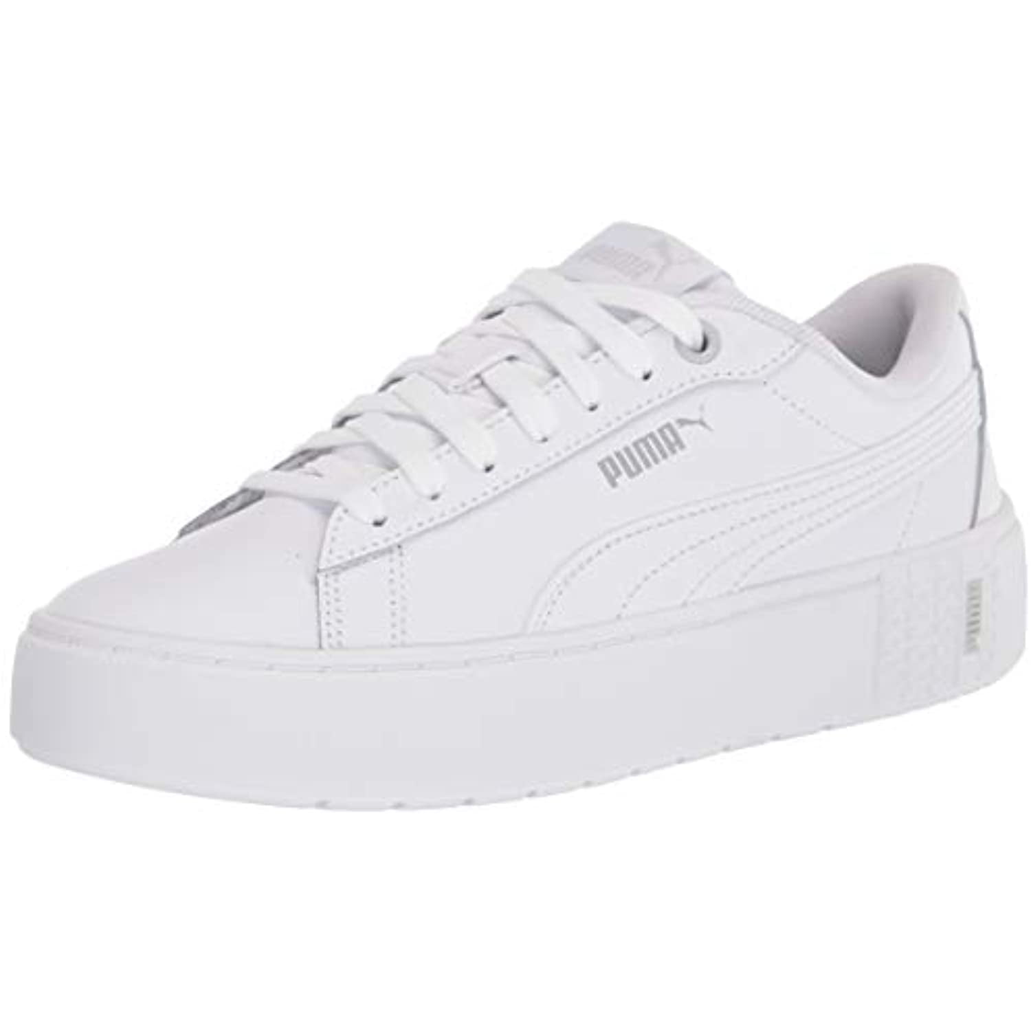 puma white sneakers womens