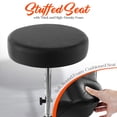 thumbnail image 3 of Taburete Drum Throne Pyle ajustable con asiento acolchado en espuma, 3 of 7