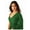 Bottle Green, variant on Sidhidata Women's Plain Pure Georgette Saree With Unstitched Blouse Piece