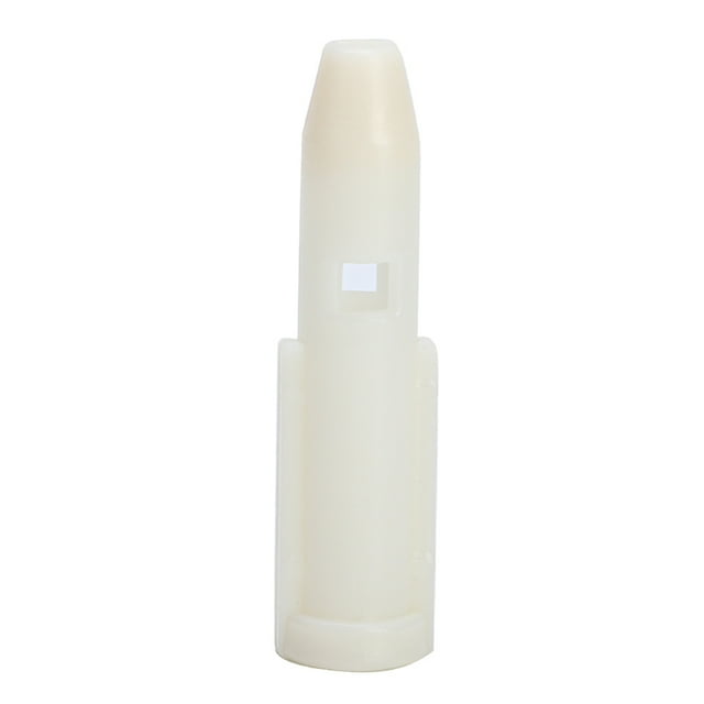 Funda adaptadora para perilla de palanca de cambios Peugeot, color blanco, compatible con 206 207 306 307 308