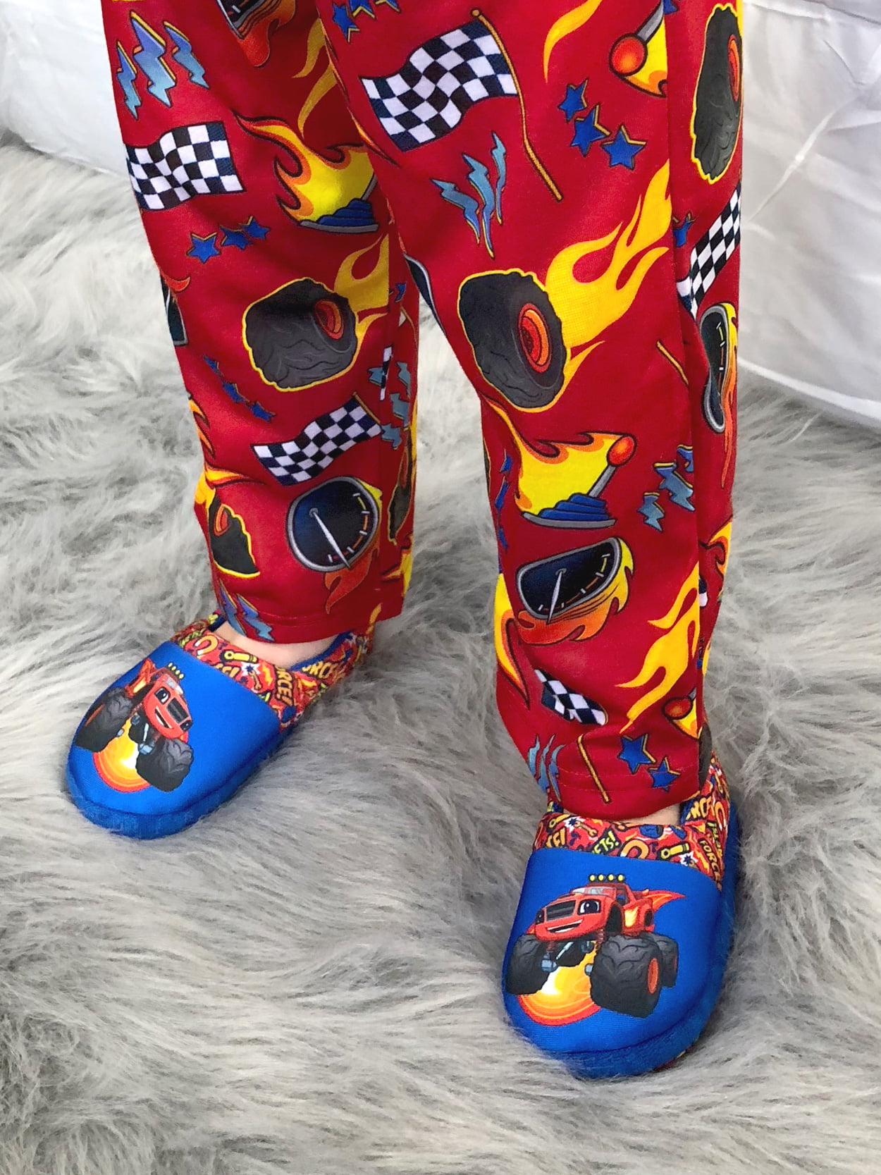 blaze and the monster machines slippers