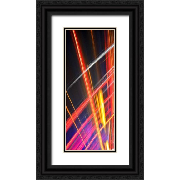 McMasters, James 8x14 Black Ornate Wood Framed with Double Matting Museum Art Print Titled - Enter the Void