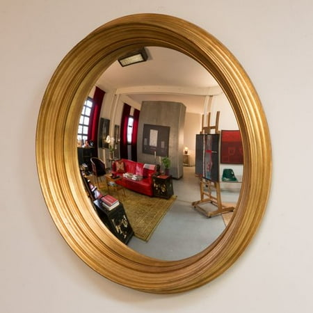 Latitude Run Corinth 33 Decorative Convex Wall Mirror Walmart Com
