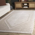 thumbnail image 2 of SAFAVIEH Montauk Sabella Medallion Cotton Area Rug, Beige/Ivory, 3' x 5', 2 of 11