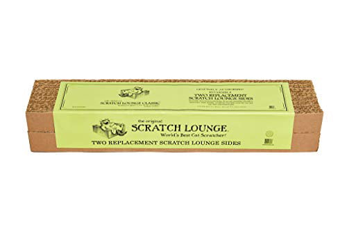 Pack of 2 Scratch Lounge The Original Reversible Side Replacement Scratch Pad Refills