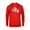 Red, variant on Disney Princess Moana and Ariel Shell Phones - Pullover Hoodie for Adults - Customized-Red