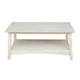 thumbnail image 3 of International Concepts Whitewood Bombay Rectangular Coffee Table, 3 of 8