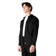 thumbnail image 3 of Dickies Men's Long Sleeve Work Shirt, Black, 4XL, 3 of 5