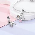 thumbnail image 6 of MULA Original Christmas Life Sports Drink 925 Sterling Silver DIY Charms 5A Zircon fit Charms Bracelets for Women Jewelry, 6 of 6