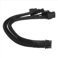 thumbnail image 5 of 4X8Pin PCI-E Una 16Pin(12+4) PCI-E 5.0 12VHPWR Conectores 16P Cable De De ExtensióN Para GPU RTX 4000 4080 4090 Series, 5 of 5
