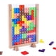 thumbnail image 1 of Juego de bloques 3D coloridos, inteligencia, bloques coloridos, rompecabezas, tablero 3D, juguete de rompecabezas transparente, bloques transparentes, 1 of 11