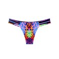 thumbnail image 5 of RELLECIGA Women's Leopard Strappy Sexy Thong Bikini Swimsuit Bottom String Bikini Panty Bathing Suit, 5 of 7