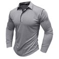 thumbnail image 2 of 1PCS men's long sleeve polo shirt, 2 of 5