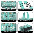 thumbnail image 3 of Teacher Tote Bag,Husky and Coffee Teacher Utility Tote Bag,Large Work Tote Bags for Women with Multiple Pockets,Top Zipper Closure,13.8x10.6x6.7 Inch, 3 of 5