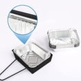 thumbnail image 4 of Grill Drip Pan for Nexgrill 720-0830H for Nexgrill Grease Tray Replacement Grease Pan/Box for Nexgrill 720-0888N 720-0925P 720-0896 720-08882A for Cuisinart CGG-7400 with 15pack Aluminum Foil Liner, 4 of 6