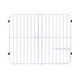 thumbnail image 2 of Carlson Pet Products Metal Expandable Dog Gate, White, 38"L x 32"H, 2 of 12
