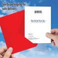 thumbnail image 7 of 1 Christmas Card with Envelope - Santa's Cactus C7379EXSG, 7 of 7